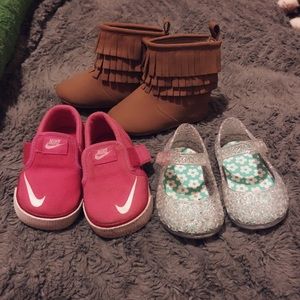 Nike & Old Navy Baby Shoes